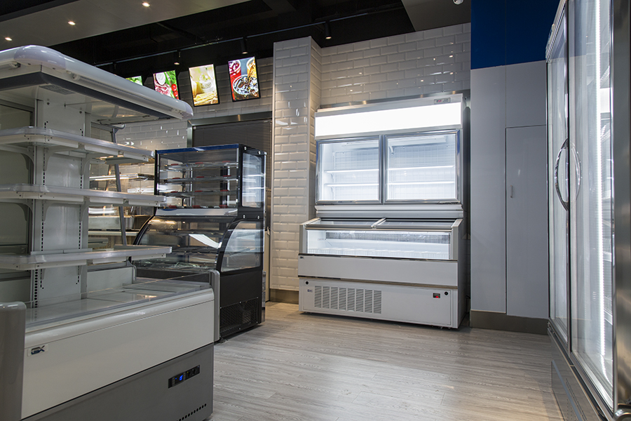 <b>自携式冷冻子母柜</b>