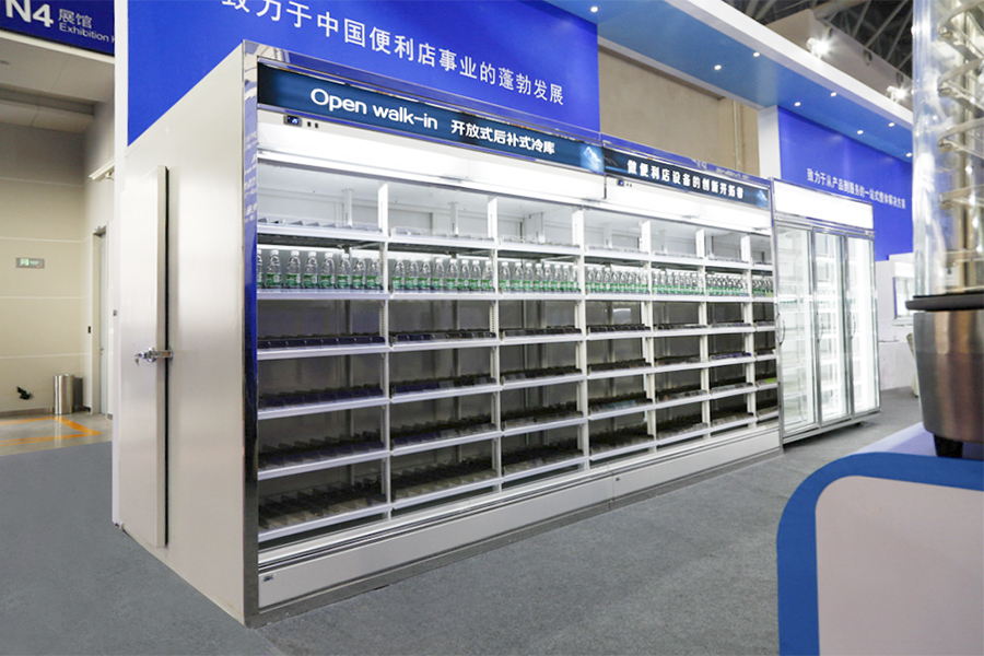 <b>开放式后补式冷库</b>