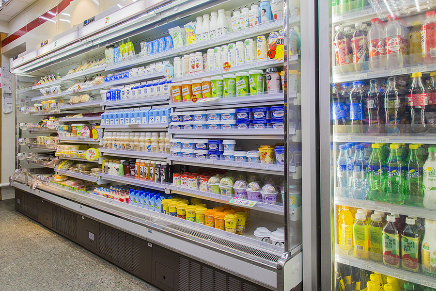 <b>自携式冷藏陈列柜1900H</b>