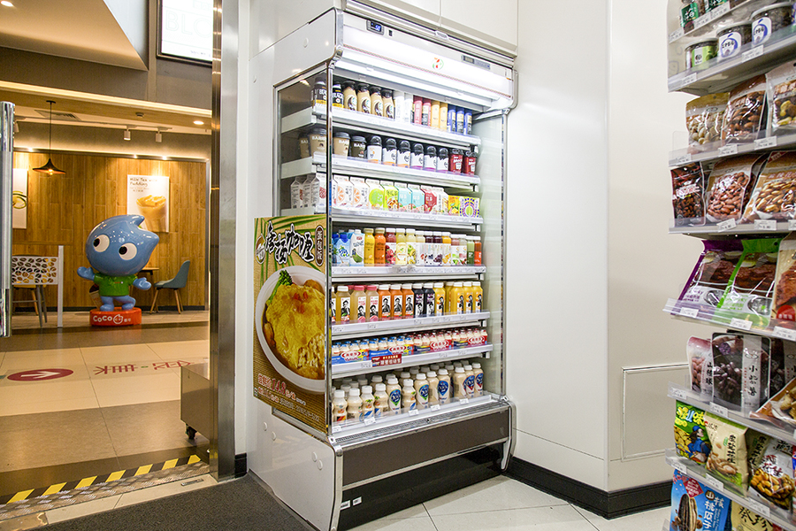 <b>分体式冷热一体立风柜</b>